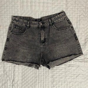 High waisted shorts XL